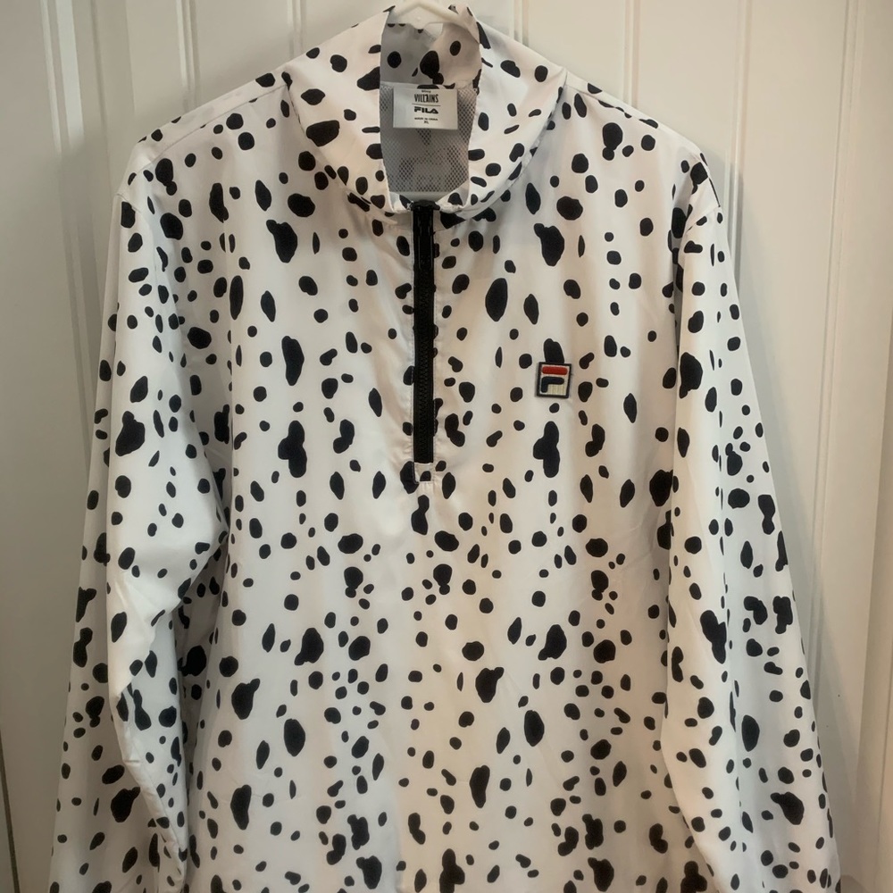 Fila Disney villains windbreaker